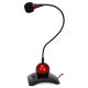 Esperanza Chat Desktop Microphone EH130 (red)