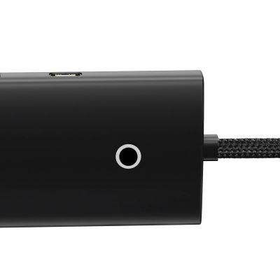 10. Baseus Lite Series HUB adapter USB-A to 4xUSB-A 3.0 5Gb / s black (WKQX030101)