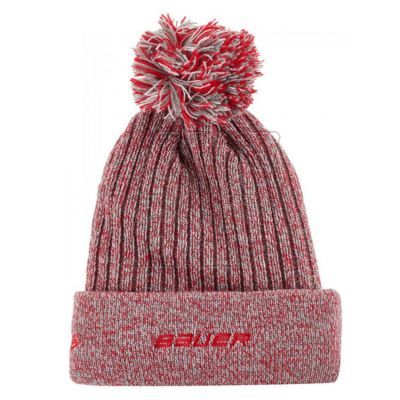 9. Bauer Team Knit Pom 1057011 Cap