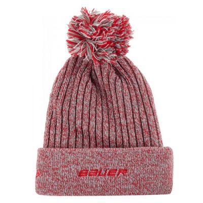 9. Bauer Team Knit Pom Hat 1057011
