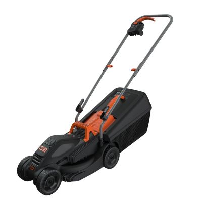 Black & Decker BEMW351-QS Lawn Mower Standard Lawn Mower Black, Orange