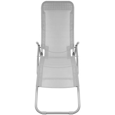 5. GRAVITY FOLDING CHAIR LAZZY GREY ENERO CAMP