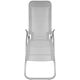 5. GRAVITY FOLDING CHAIR LAZZY GREY ENERO CAMP