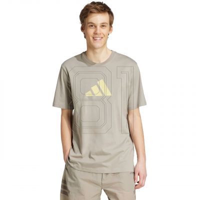2. Adidas Future Icons Three Bar Tee M JD4915