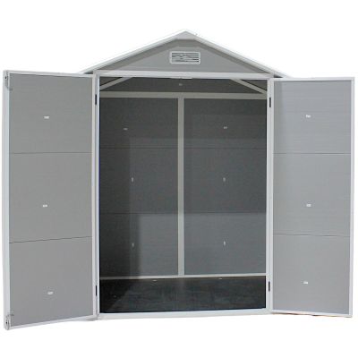 9. PVC GARDEN TOOL HOUSE 181x135x210CM