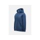 2. Peak Performance M Original Small Logo Zip sweatshirt blue