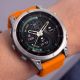 5. Tech-Protect Silicone Strap for Garmin Fenix 5 / 6 / 6 Pro / 7 / 8 / 8 Pro / E / 9 / 9 Pro (51 mm) – Orange