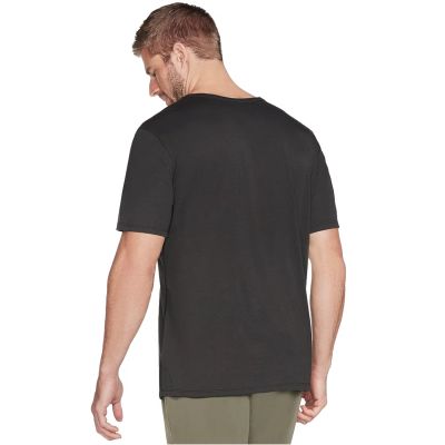 3. Skechers Dri-Release SKX Tee M1TS274-BLK Black M