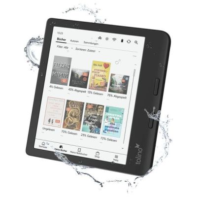 5. tolino vision color e-book reader