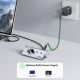 24. UNITEK ALUMINUM HUB USB-A/C 2X USBA 2X USBC 5GBP