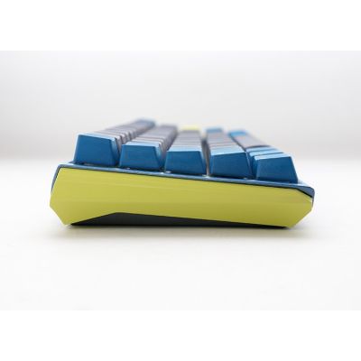 8. Ducky One 3 Daybreak Mini Gaming Keyboard USB German Black, Blue, Green