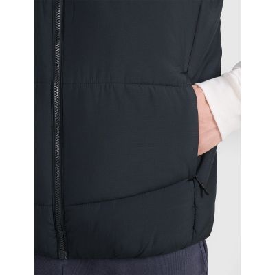 4. Men's down vest with synthetic filling 4F 4FRAW25TVJAM295-20S