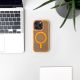 7. Magnetic Collection MagSafe iPhone 16 Case - Orange