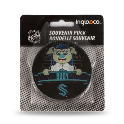 15. Inglasco NHL Mascot 510AN001901 Hockey Puck