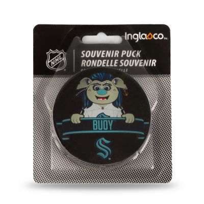 15. Inglasco NHL Mascot Hockey Puck 510AN001901