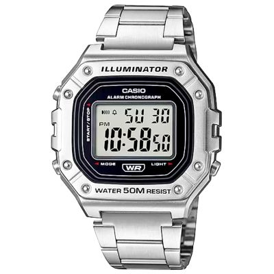 Men's Watch CASIO W-218HD-1AVDF + BOX