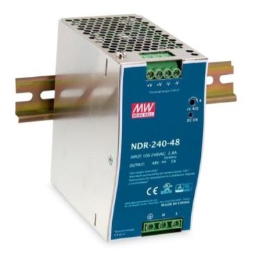 7. Digitus Industrial Power Supply, 48V DC, 240W