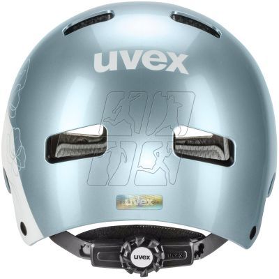 2. Uvex Kid 3 Jr helmet 41/4/819/37