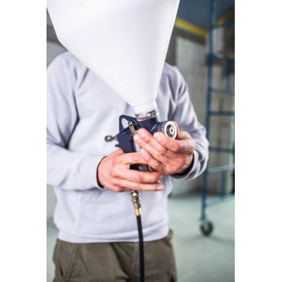 13. 5 L Pneumatic Plastering Gun WUBER