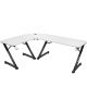 3. Huzaro Hero 7.0 White Gaming Desk
