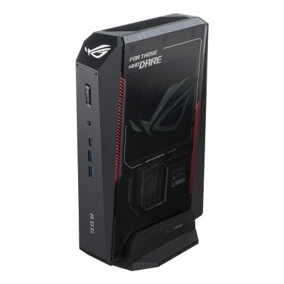 176. ASUS ROG NUC RNUC15JNK9X28AA2 Intel Core Ultra 9 275HX 32 GB DDR5-SDRAM 2 TB SSD NVIDIA GeForce RTX 5080 Windows 11 Home USFF Mini PC Black
