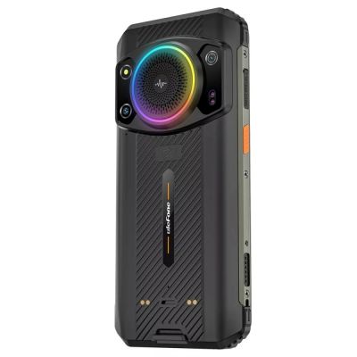 6. Ulefone Armor 21 8GB/256GB smartphone (black) without charger