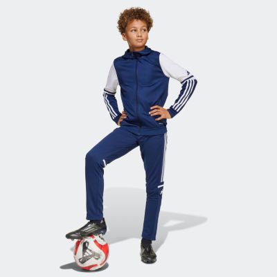 16. Adidas Squadra 25 Hoodie Jr JD4800 sweatshirt