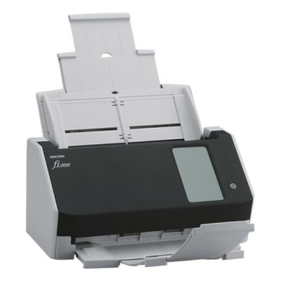 12. Ricoh fi-8040 ADF+Manual Feed Scanner 600 x 600 DPI A4 Black, Gray