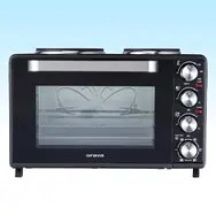 Orava Elektra-X48 / Two-burner electric oven 48 l