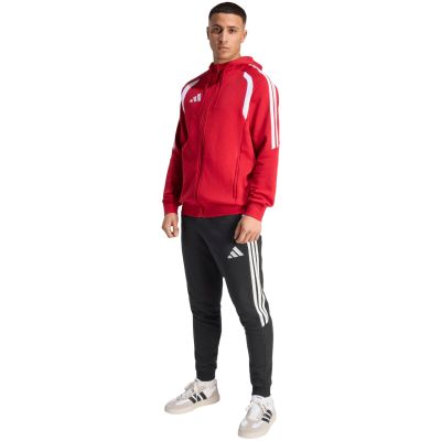 6. Men's adidas Tiro 26 League Sweat Full Zip Hoodie red KF9106