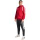 6. Men's adidas Tiro 26 League Sweat Full Zip Hoodie red KF9106