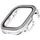 3. Uniq Voute case with tempered glass for Apple Watch Ultra 49 mm - silver