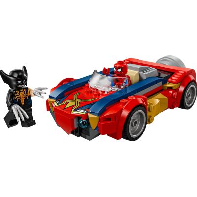 3. LEGO Marvel Super Heroes 76336 Wolverine as Venom and Spider-Man Car