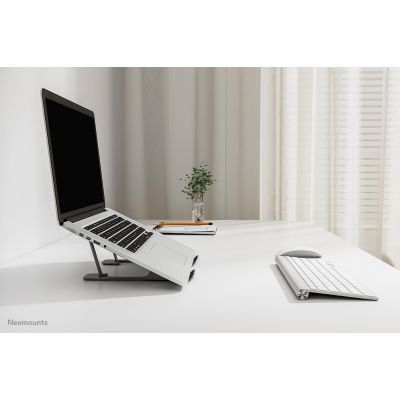 8. Neomounts NSLS085GREY Laptop Stand Notebook Stand Gray 43.2 cm (17")