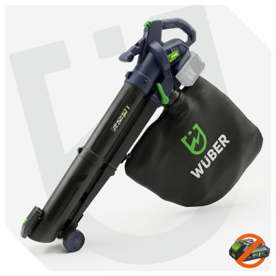2. 40 V Leaf Blower, 245 km/h, W04403 WUBER