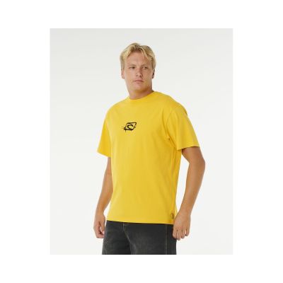 2. RIP CURL Medina Inner Vision Spray Tee Yellow