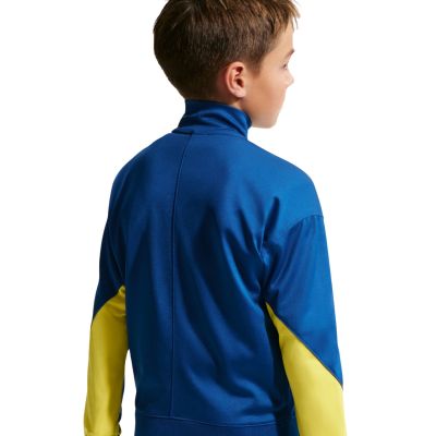6. Nike FC Barcelona Strike Kids' Tracksuit Dark Blue FZ1414 431