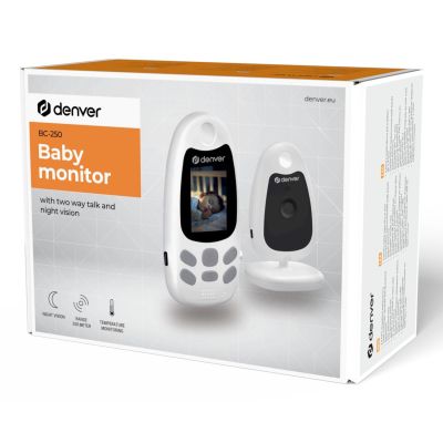 10. Denver BC-250 Nanny Camera with Monitor