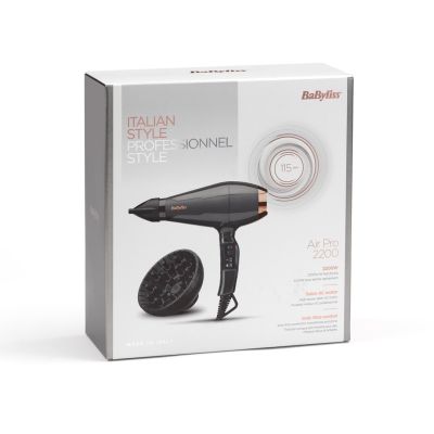 11. BABYLISS 6719DE Hair Dryer