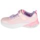 2. Skechers S-Lights: Butterfly Bliss 303065L-LPMT Pink, Size 31