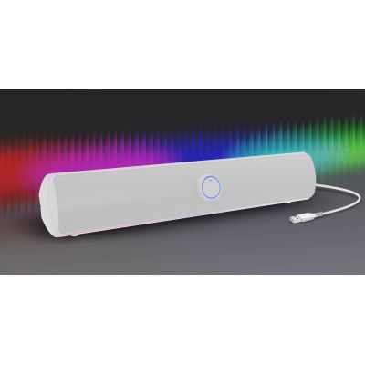 9. GENESIS NCS-2305 Speaker Module White 2.0 Channels 10 W