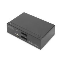 DIGITUS KVM SWITCH 2 PORT HDMI, 4K 30HZ DS-12870