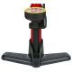 18. DUNLOP WORKSHOP BICYCLE PUMP 230 PSI (16 Bar) WITH MANOMETER RED