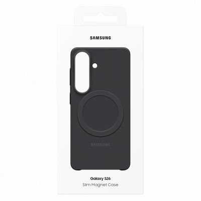 6. Samsung Slim Magnet Case for Samsung Galaxy S26, compatible with MagSafe - black