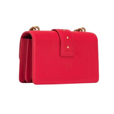 3. Pinko Mini Love Bag One Simply Red Women's Shoulder Bag - 100059A0F1