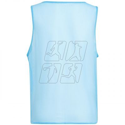 2. adidas Training BIB 24 Jr JF3247 tag