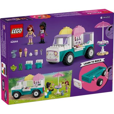 2. LEGO FRIENDS 42644 Heartlake City Ice Cream Truck