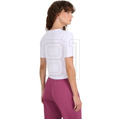 3. Women's T-shirt 4F F2971 white 4FWAW25TTSHF2971 10S