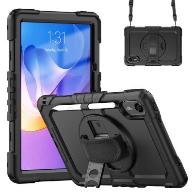 22. Tech-Protect Solid Case for Xiaomi Redmi Pad 2 11.0 - Black