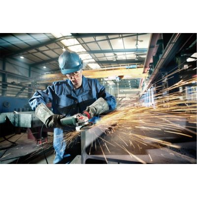 3. Angle Grinder 125mm 1500W WE15-125 QUICK METABO